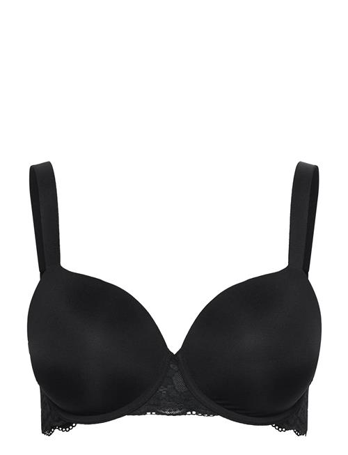 Bra Vejde Shiny Micro Lindex Black