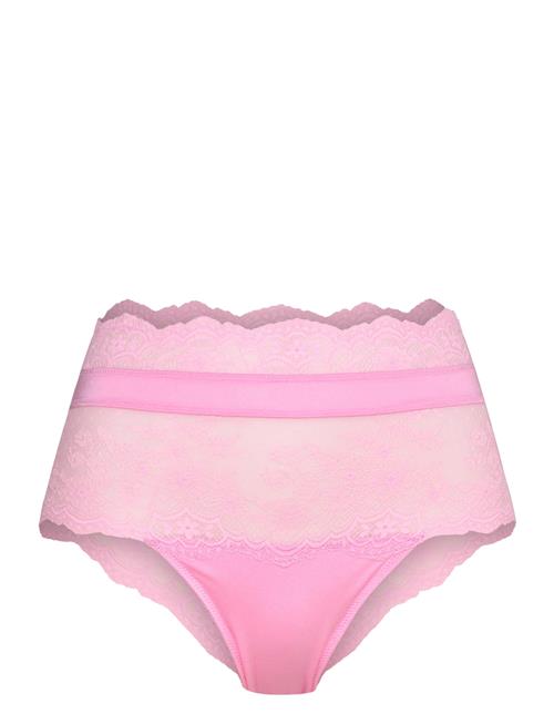 Brief Brazilian High Valerie Lindex Pink