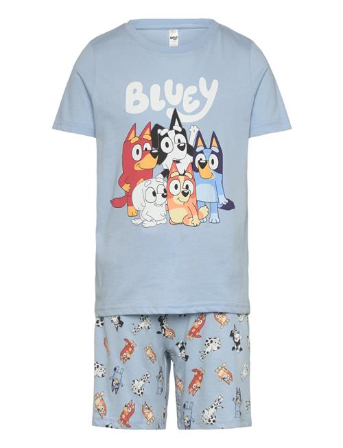 Pyjama Tee Shorts Bluey Lindex Patterned