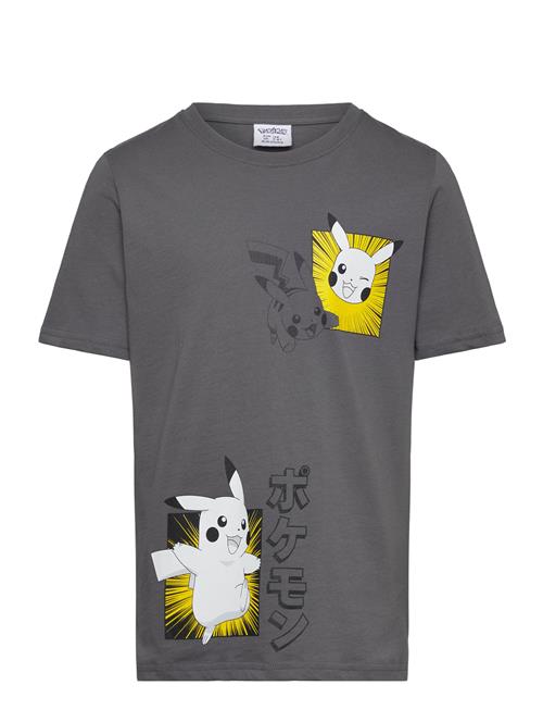 T Shirt Pokemon Lindex Grey