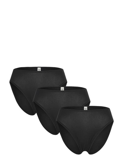 Brief Bikini High Carin Cotton Lindex Black