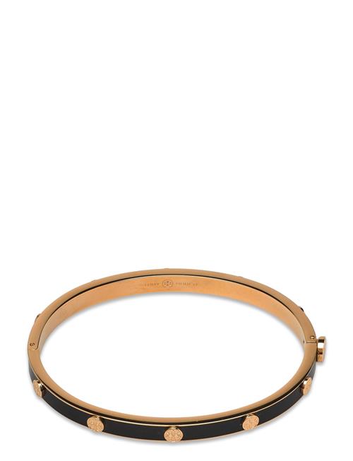 Miller Stud Enamel 5Mm Hinge Bracelet Tory Burch Gold