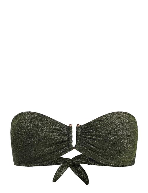 Bra Bandeau Brie Lurex Lindex Black