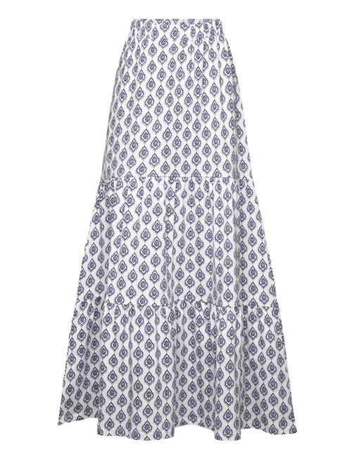 Skirt Maxi Jersey Lindex Navy