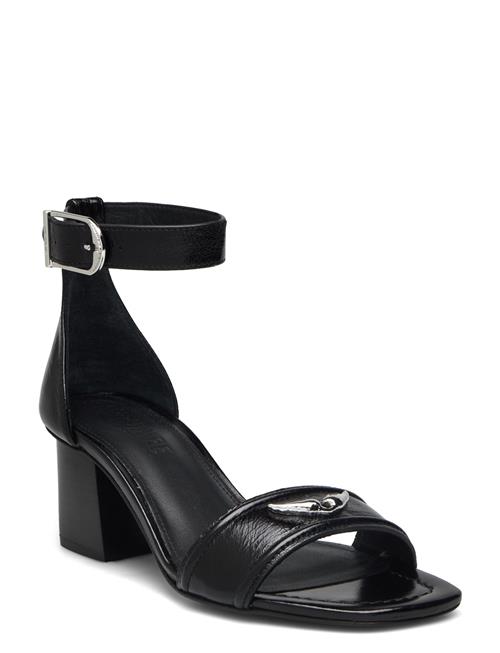 Caprese Wings Sandal Vintage Zadig & Voltaire Black