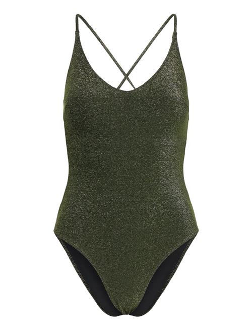 Swimsuit Naila Lurex Lindex Green
