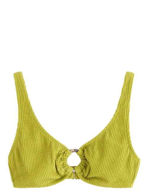 Bra Adele Crepe Lindex Green