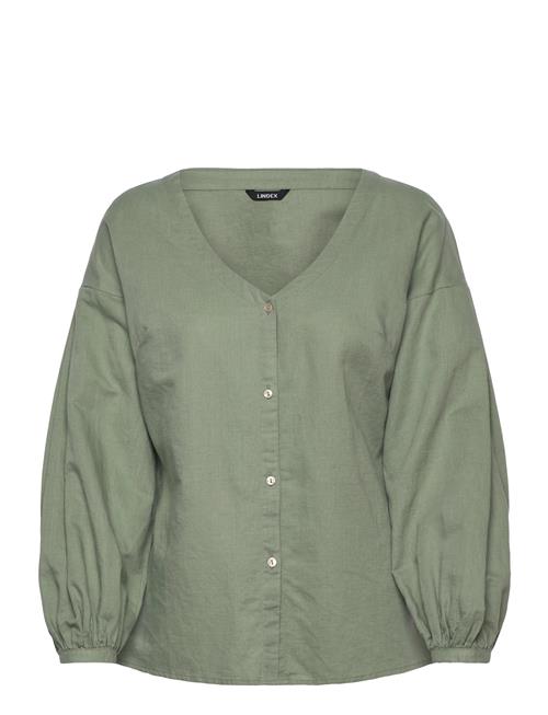 Blouse Emina Lindex Green