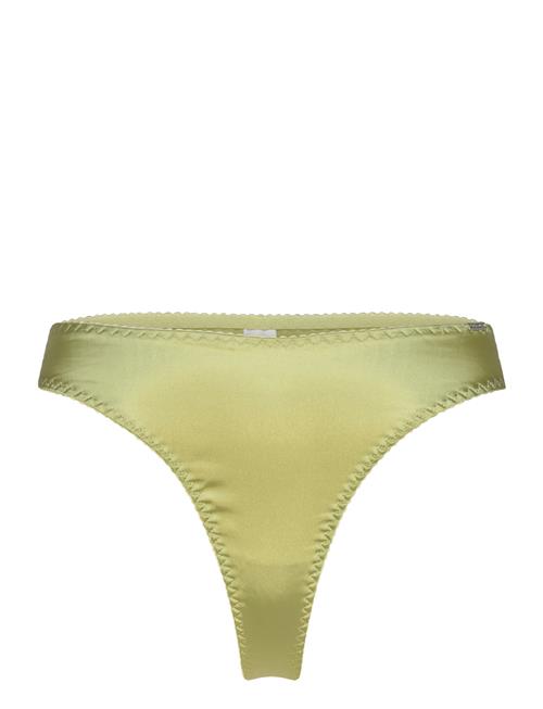 Brief Satin Thong Lindex Navy
