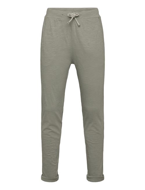 Trousers Slub Lindex Green