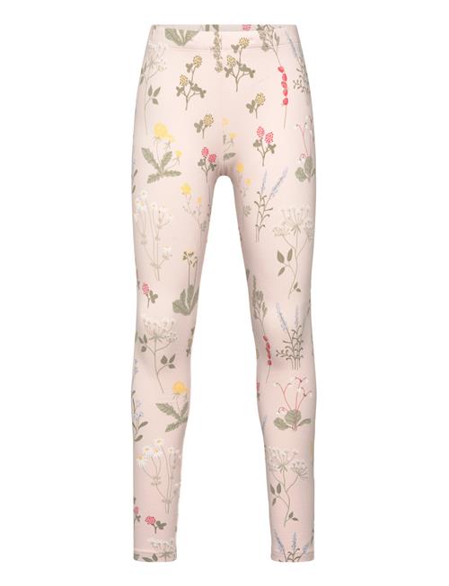 Leggings Aop Meadow Lindex Pink