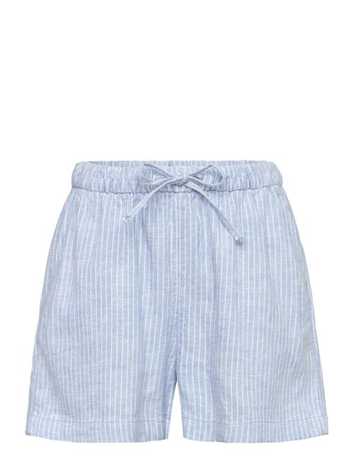 Shorts Linen Blend Lindex Blue