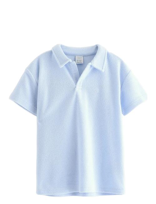 Shirt Ss Terry Lindex Blue