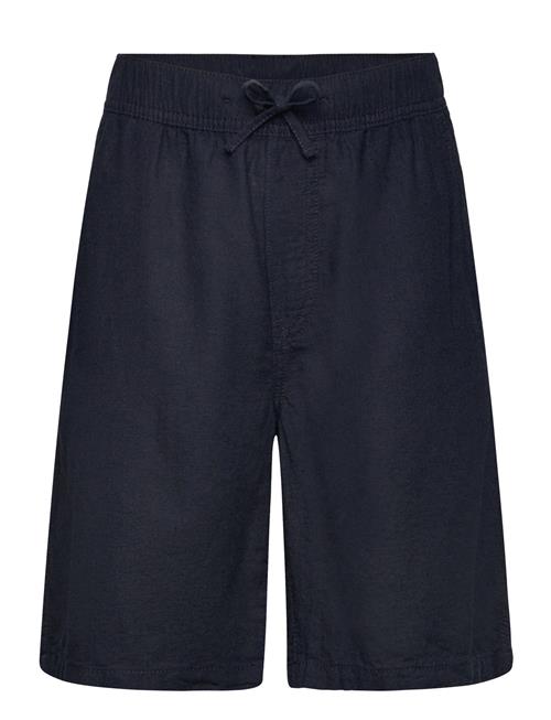 Shorts Linen Blend Lindex Navy