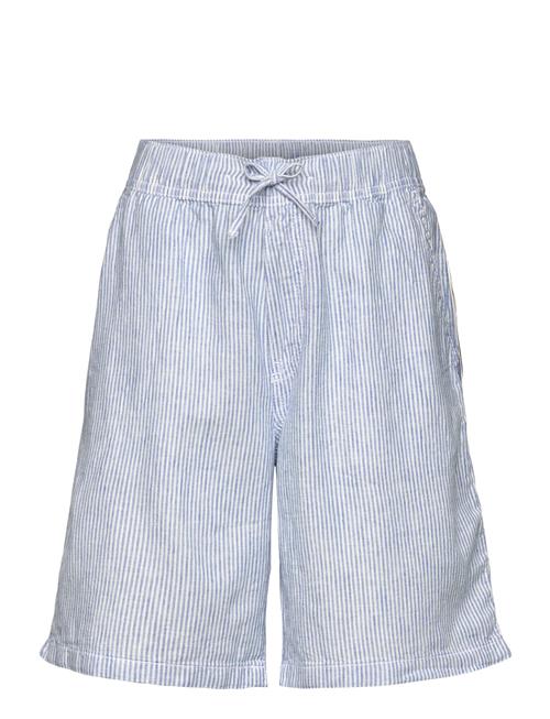 Shorts Linen Blend Lindex Blue