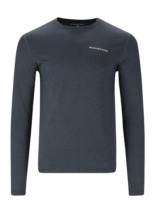 Abdon M Melange L/S Tee Endurance Black