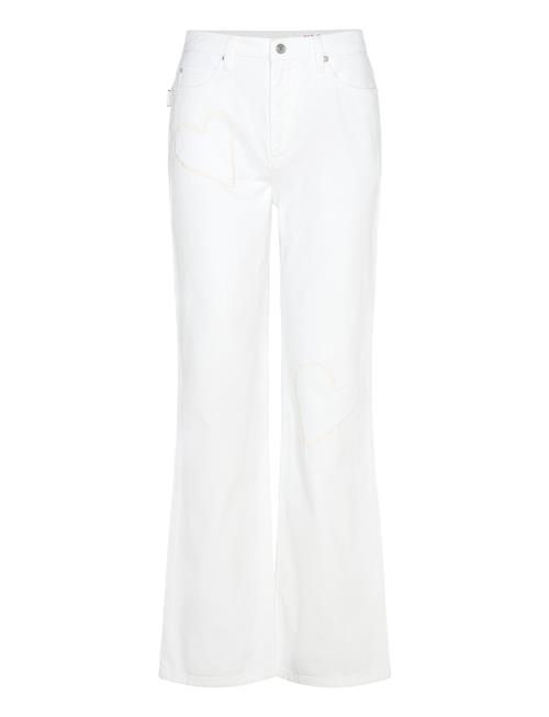 Elio Denim Eco Brod Zadig & Voltaire White