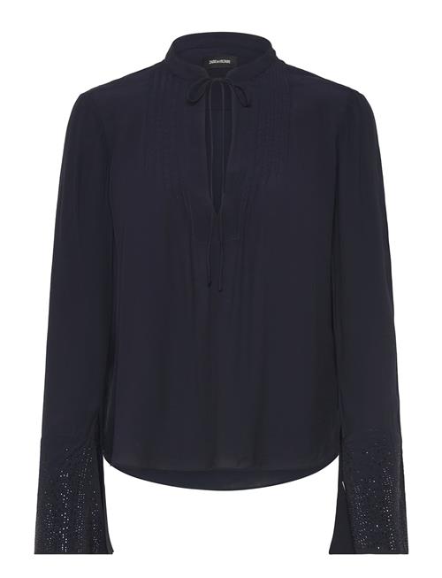 Taika Soft Strass Zadig & Voltaire Navy