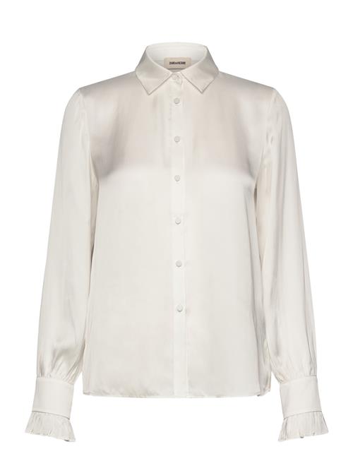 Thely Satin Zadig & Voltaire Cream
