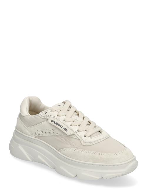 Cph56 Leather Mix Leo/White Copenhagen Studios Cream