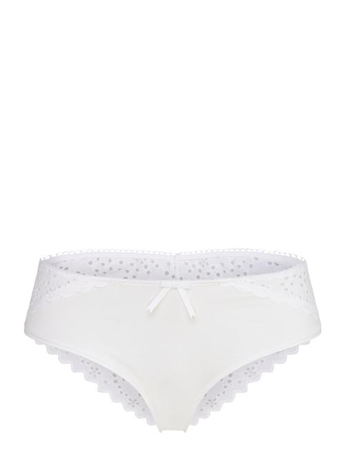 Braz Reg Broderie Anglais Lindex White