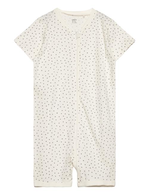 Pyjamas Romper Sheep Bf Lindex White