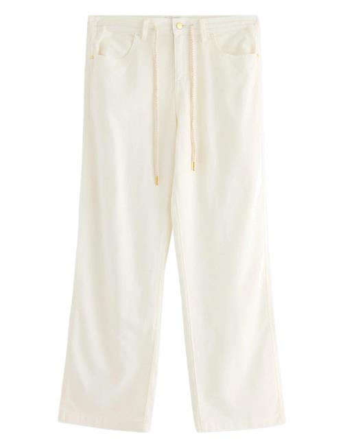 Trousers Elle Lindex Cream