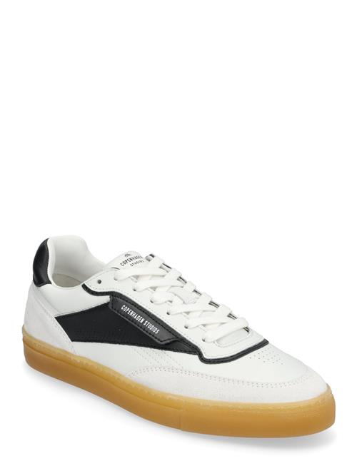 Cph90M Leather Mix Light Grey/White Copenhagen Studios White