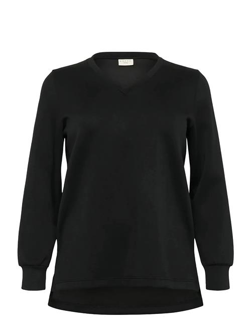 Kcannita Sweatshirt Kaffe Curve Black