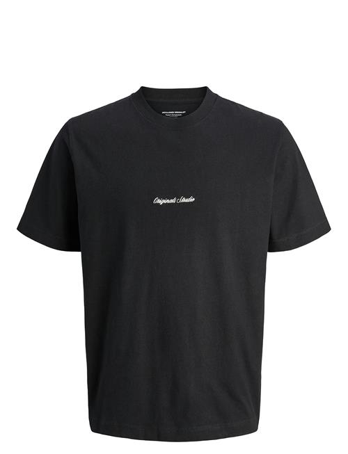 Jack & Jones Jornorrebro Emb Tee Ss Crew Neck Noos Jack & J S Black