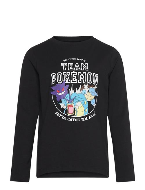 T-Shirt Ls Minymo Black