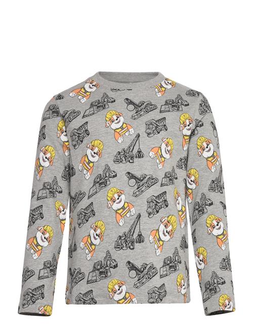 T-Shirt Ls Minymo Grey