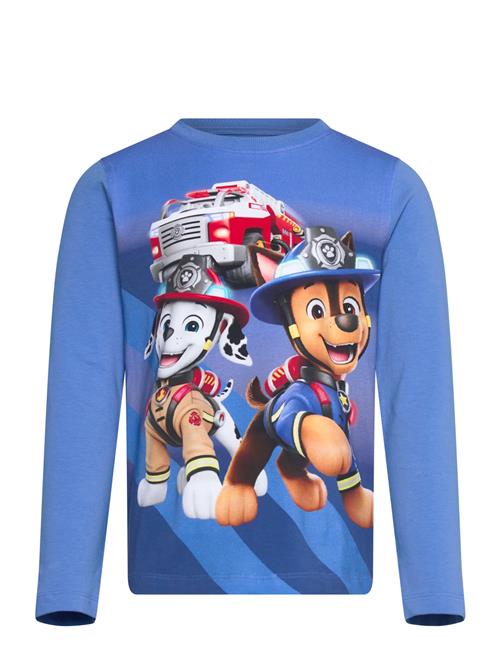 T-Shirt Ls Minymo Blue