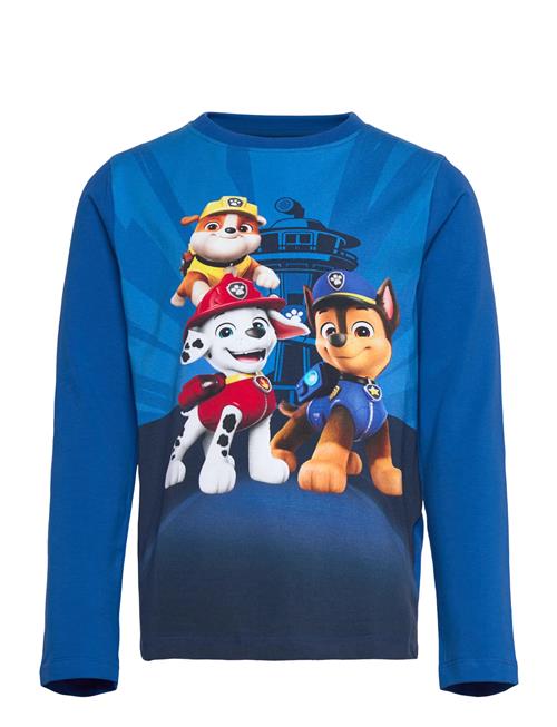 T-Shirt Ls Minymo Blue
