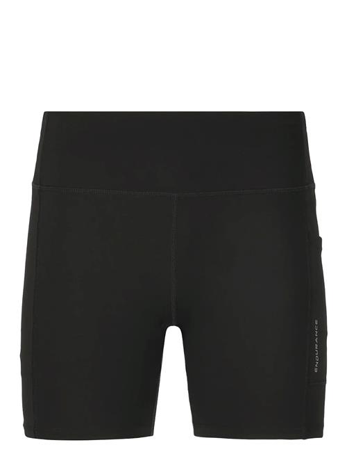 Strong W Short Run Tights Endurance Black