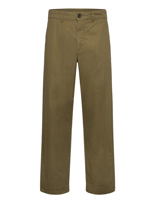 Slh220-Loose Soren Pants Ex Selected Khaki
