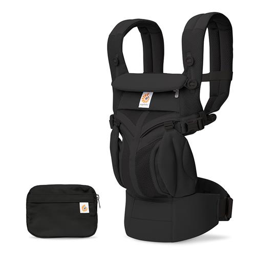 Ergobaby Omni Classic Mesh Bæresele Onyx Black One Size  Sort  One Size 0-48 Months unisex