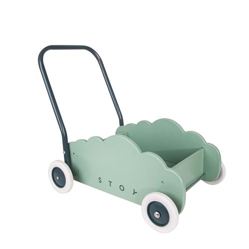 Stoy 100 FSC Cloud Lære-gå-vogn Grøn 1-2 Y      unisex