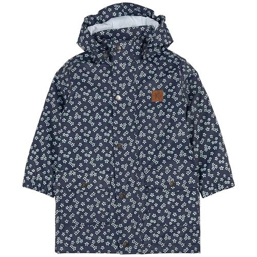 Kuling Faro Regnjakke Sakura Flower 122/128 cm Rain Blå Blomster 122/128 cm  unisex