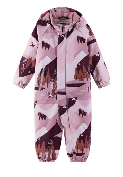 Reima Puhuri Reimatec Overordnet Vinter Grey Pink  Grey Pink-86 cm  Lyserød  86 cm  unisex