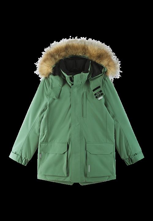 Reima Ajaton Reimatec Vinterjakke Green Clay  Green Clay-122 cm  Grøn  122 cm  unisex