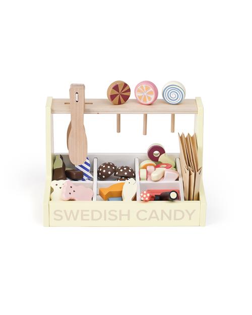 Kid's Concept Svensk Slikbutik Multi  Multi One Size  Gul  One Size  unisex