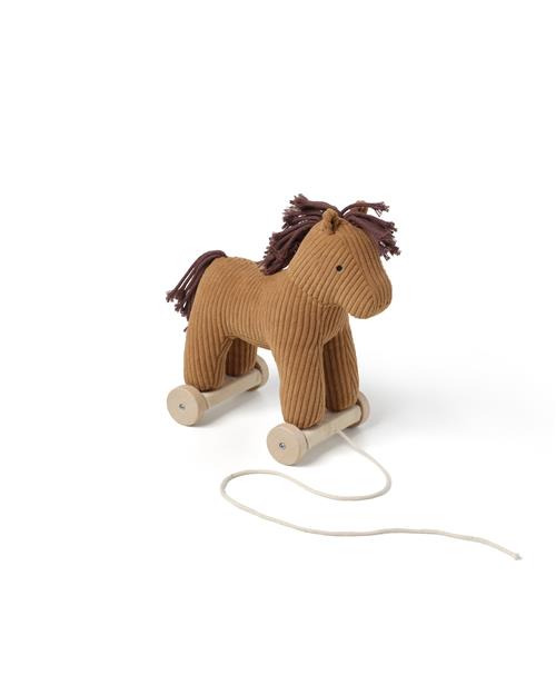 Kid's Concept Vera Hest Til At Trække Med Brown  Brown One Size  Brun  One Size  unisex