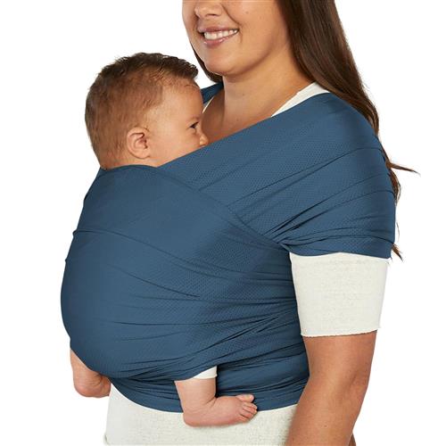 Ergobaby Aura Mesh Strækslynge Midnight Navy One Size  Blå  One Size