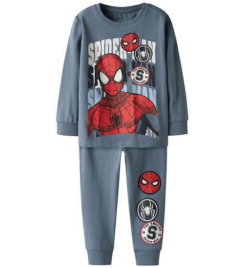 Name It Nattøj - 2-delt - NmmOcti - Spider - Flint Stone