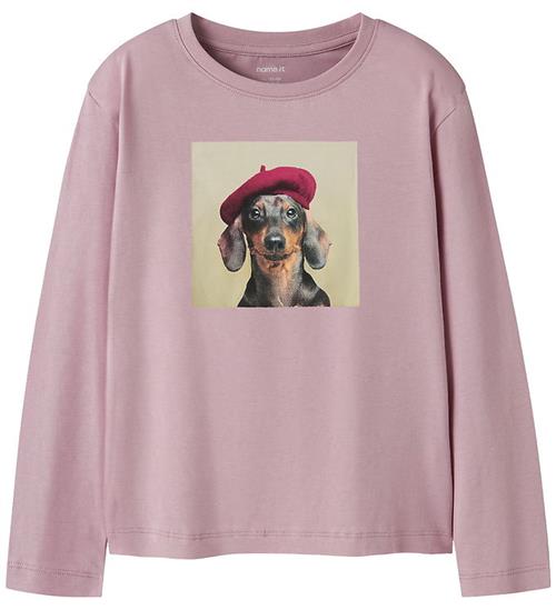Name It Bluse - NkfVotea - Keepsake Lilac/Baret Dog