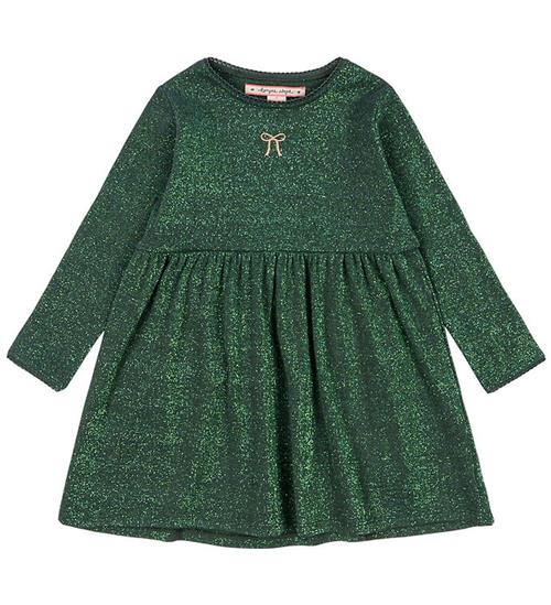 Konges Sløjd Kjole - Roli - Jungle Green m. Glimmer