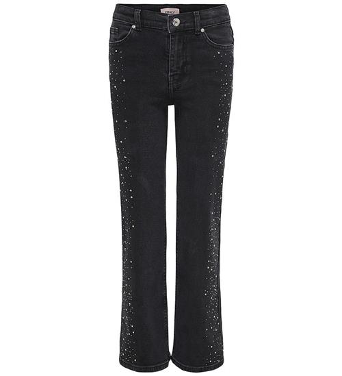 Kids Only Jeans - KogJuicy - Washed Black/Rhinestones