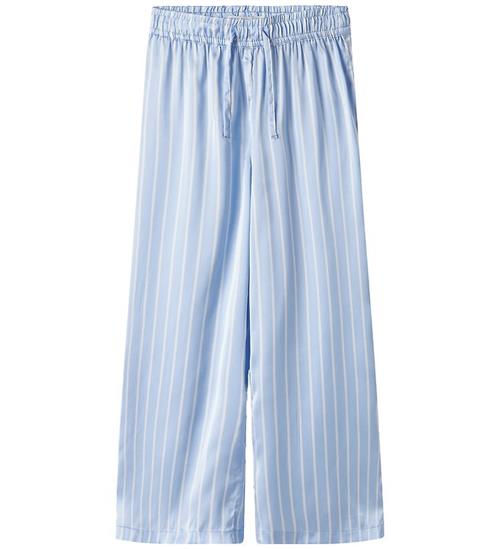 Name It Bukser - Satin - NkfRuth - Kentucky Blue