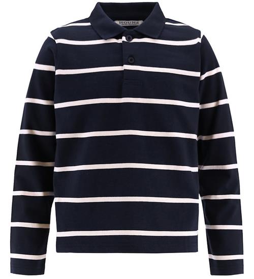Hound Polobluse - Rugby - Navy